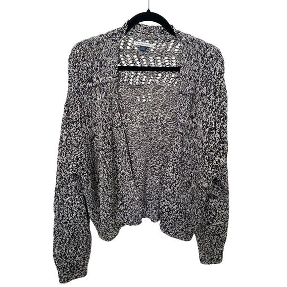 American Eagle Cable Knit Boho Cardigan Sweater Women Large - Picture 2 of 7